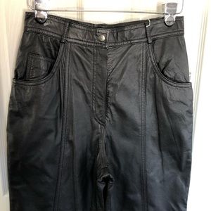 Together vintage baggy genuine leather pants plus size 12 NWT